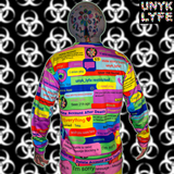 Unyk Lyfe Clothing | Vibrant Bomber Jacket