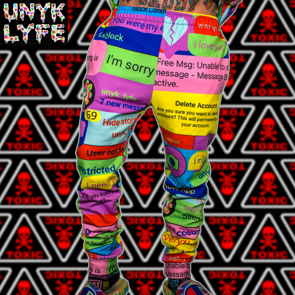 Unyk Lyfe Clothing | Streetwear Joggers 