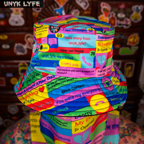 Colorful Bucket Hats