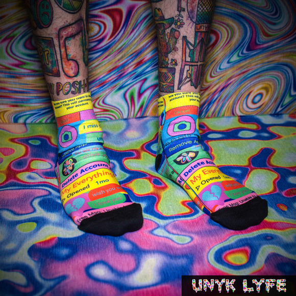 Colorful Vibrant Socks