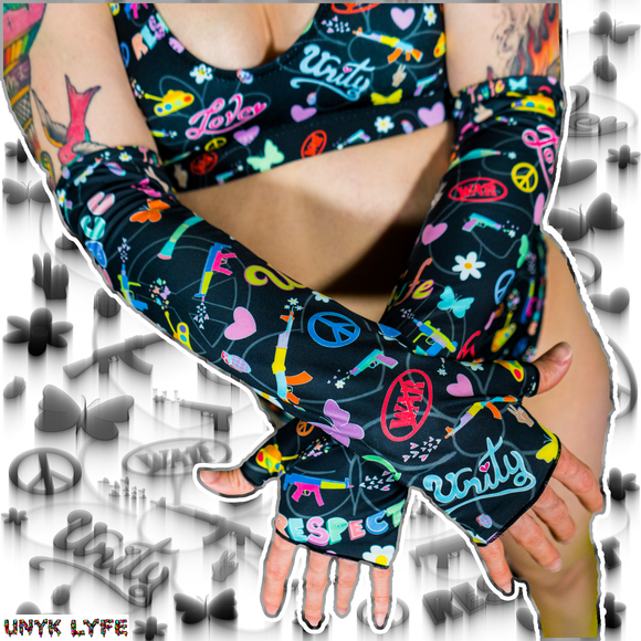 Unyk Lyfe Clothing | Rave Gloves
