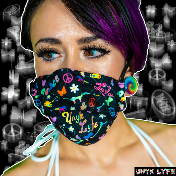 Unyk Lyfe Clothing | Rave Festival Face Mask