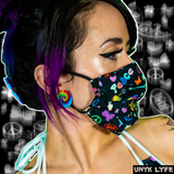 Unyk Lyfe Clothing | Vibrant Face Mask