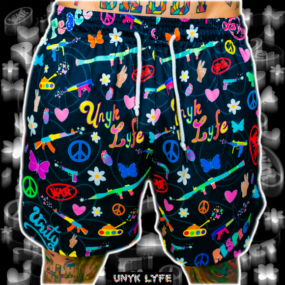  Unyk Lyfe Clothing | Colorful Men’s Shorts