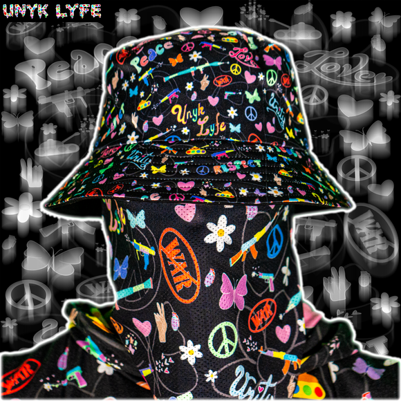Unyk Lyfe Clothing | Colorful Bucket Hats