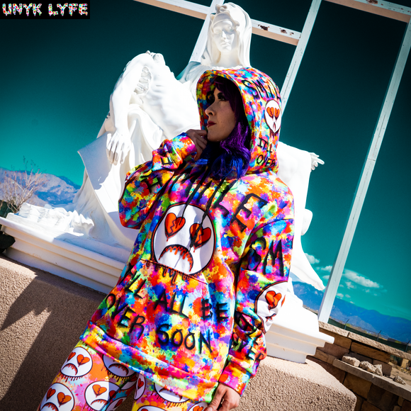 Unyk Lyfe Clothing | Colorful Women’s Hoodies