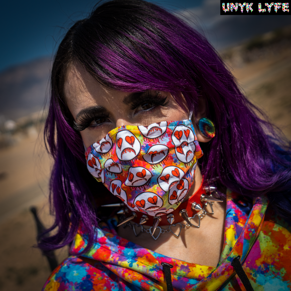 Unyk Lyfe Clothing | Rave Festival Face Mask