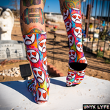 Unyk Lyfe Clothing | Colorful Long Socks 