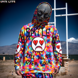 Unyk Lyfe Clothing | Multicolor Hoodie
