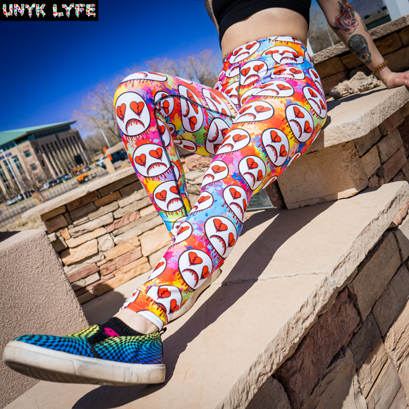 Unyk Lyfe Clothing | Colorful Women’s Yoga Leggings