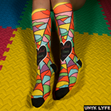 Unyk Lyfe Clothing | Colorful Socks 