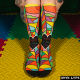 Unyk Lyfe Clothing | Multicolor Socks