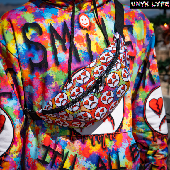 Unyk Lyfe Clothing | Colorful Fanny Pack