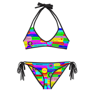 Toxic: Women's String-Bikini Set