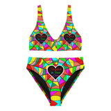 Unyk Lyfe Clothing | Colorful Vibrant Bikini Set