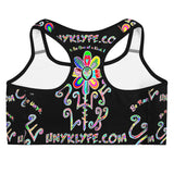 Chapter One: Women's Sports Bra (Black Out)